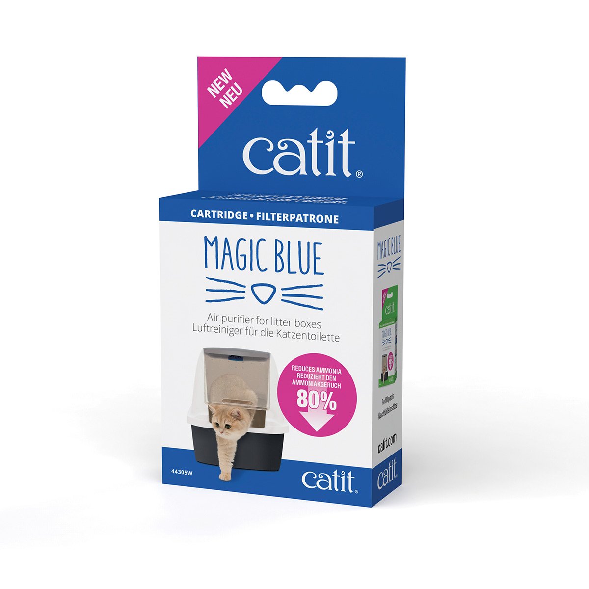 Catit Magic Blue Cartridge Starterset von Catit