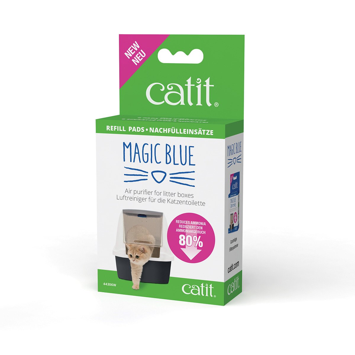 Catit Magic Blue Nachfüllpack 3 Monate von Catit