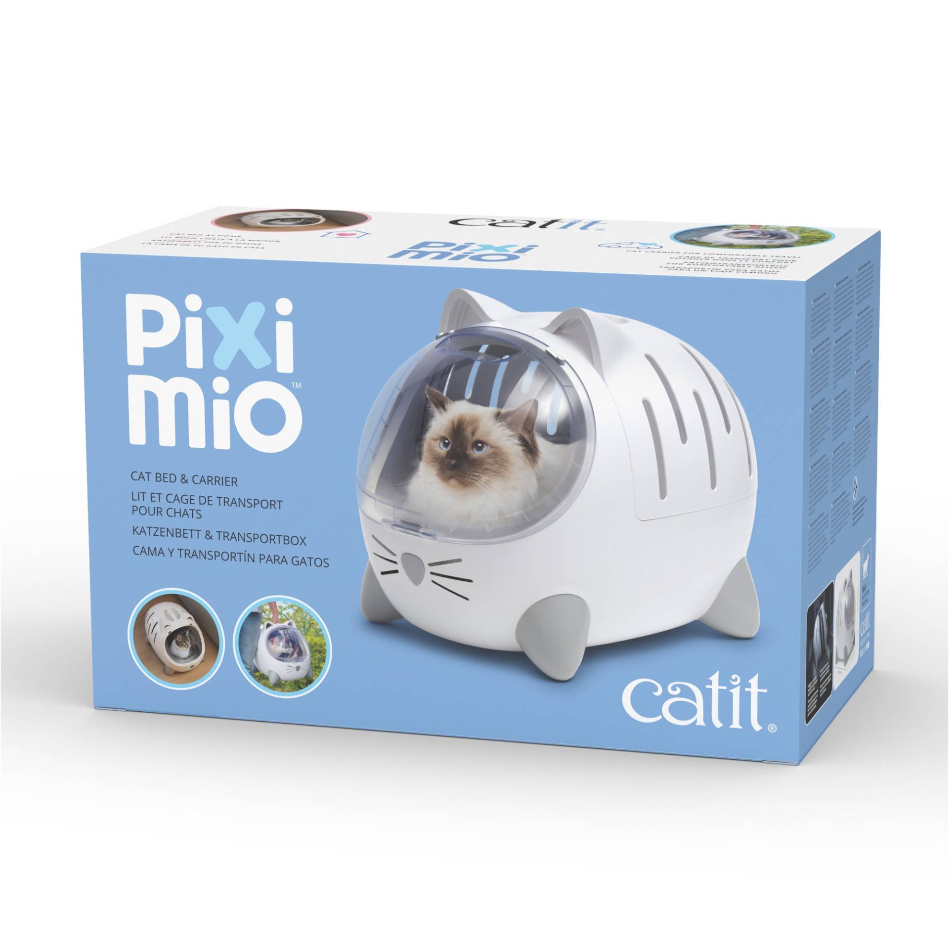 Catit PIXI Transportbox Mio - L 52 x B 35 x H 38,6 cm Catit PIXI Transportbox Mio - L 52 x B 35 x H 38,6 cm von Catit