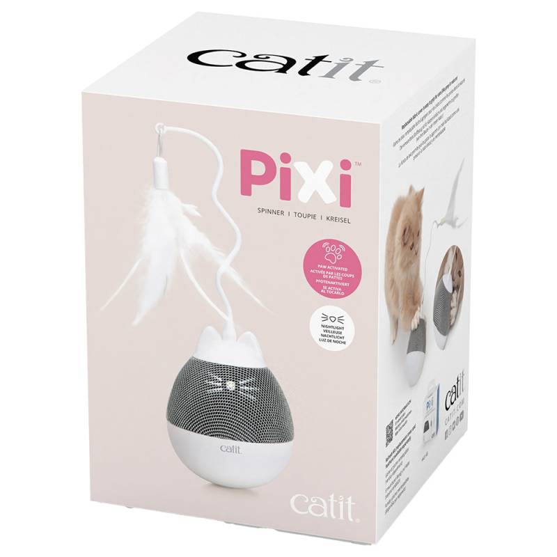 Catit Pixi Interaktives Katzenspielzeug Spinner - 1 Stück von Catit