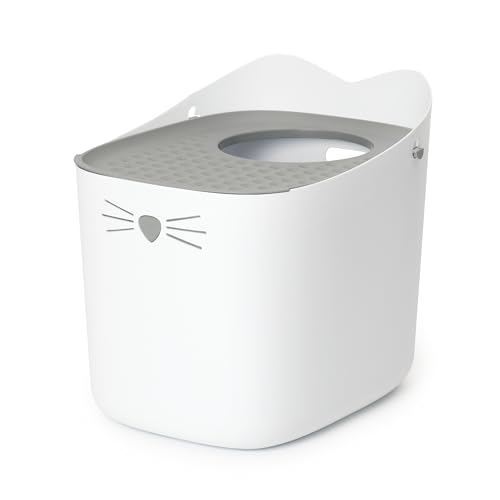 Catit Pixi Katzentoilette, Grau von Catit