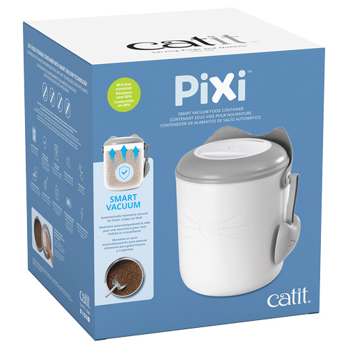 Catit Pixi Vakuum Futtercontainer - bis 5,5 kg Trockenfutter von Catit