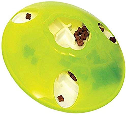 Catit Play Snack Karussel, interaktives Spielzeug für Katzen, 18,5cm von Catit