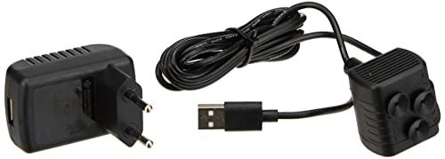 Catit Ersatzpumpe mit USB-Adapter und Netzteil für Catit Trinkbrunnen, 1 Stück (1er Pack) von Catit