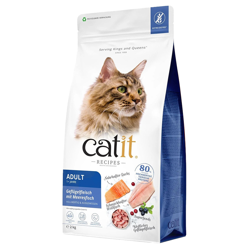 Catit Recipes Adult Fisch - 2 kg von Catit