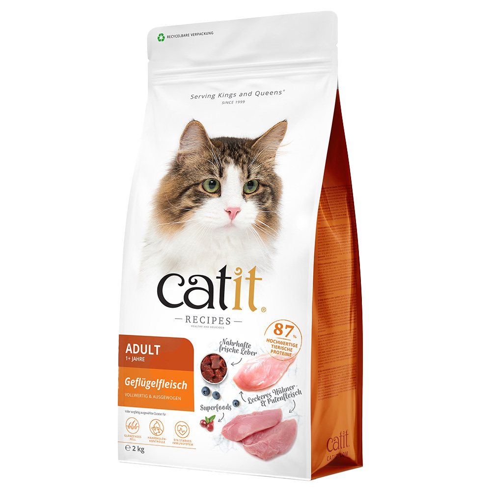 Catit Recipes Adult Geflügel - 2 kg von Catit