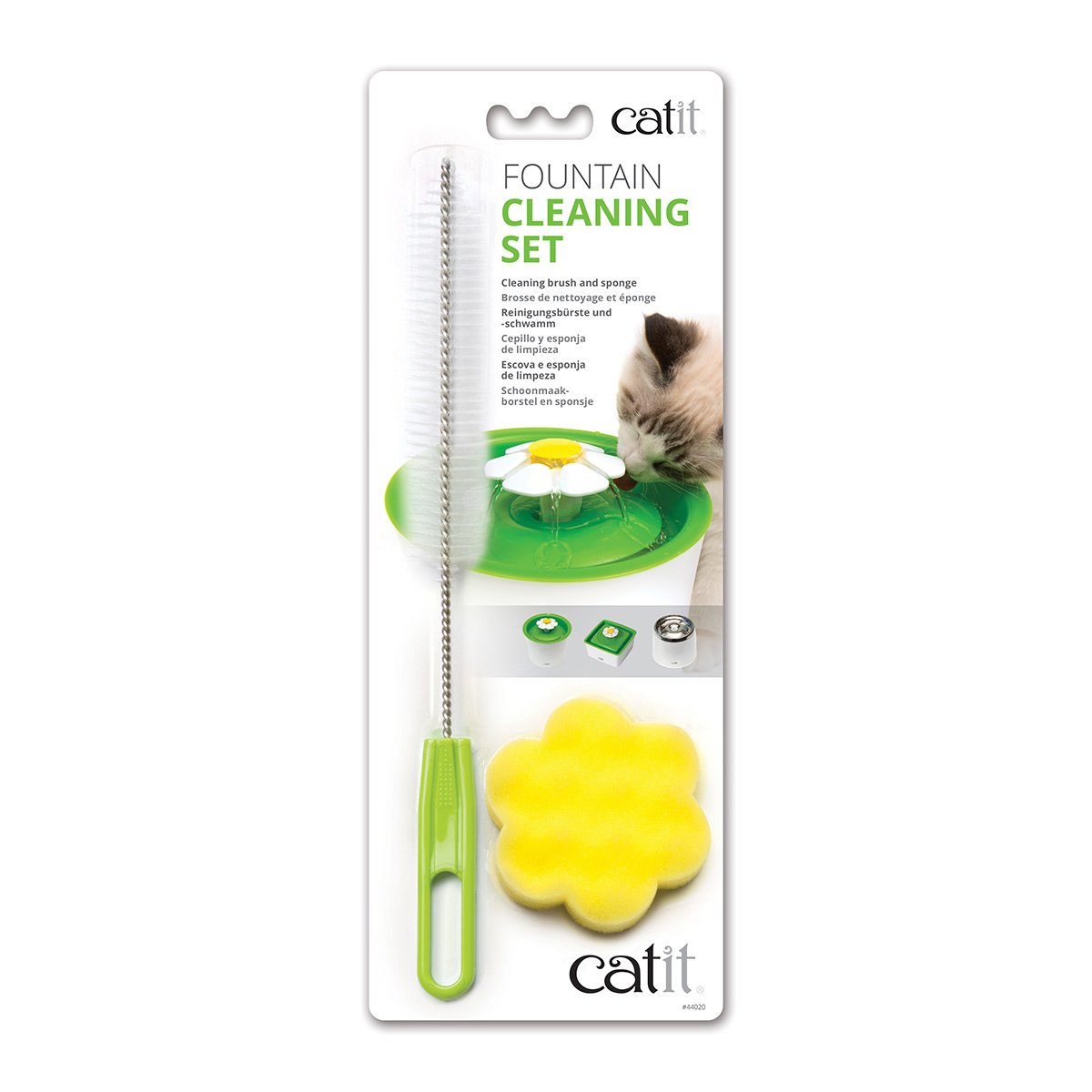 Catit Reinigungsset für Trinkbrunnen von Catit