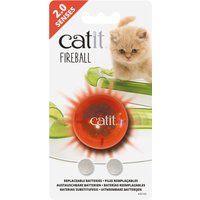 Catit Senses 2.0 Fireball - 1 Stück (Ø 3,8 cm) von Catit