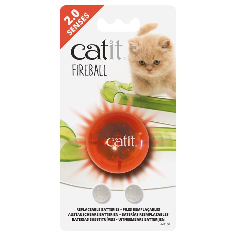 Catit Senses 2.0 Fireball - Sparpaket: 2 Stück von Catit