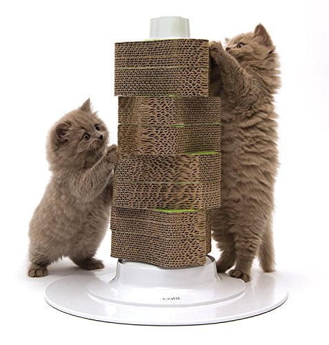 Catit Scratcher, Kratzbaum aus Pappe für Katzen, 1 Stück (1er Pack) von Catit