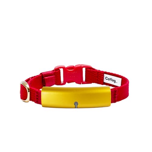 Zusätzliches Halsband für Catlog (Rot, XL) – kann nicht separat verwendet werden, Catlog Catlog erforderlich von Catlog