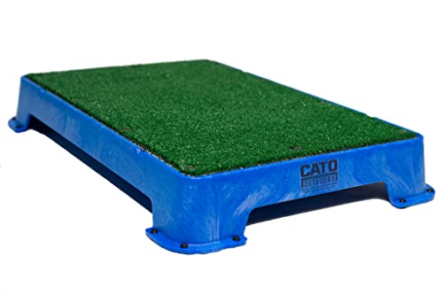 Cato Board - Hundetrainingsplattform (Blau, Rasenfläche) von Cato Outdoors