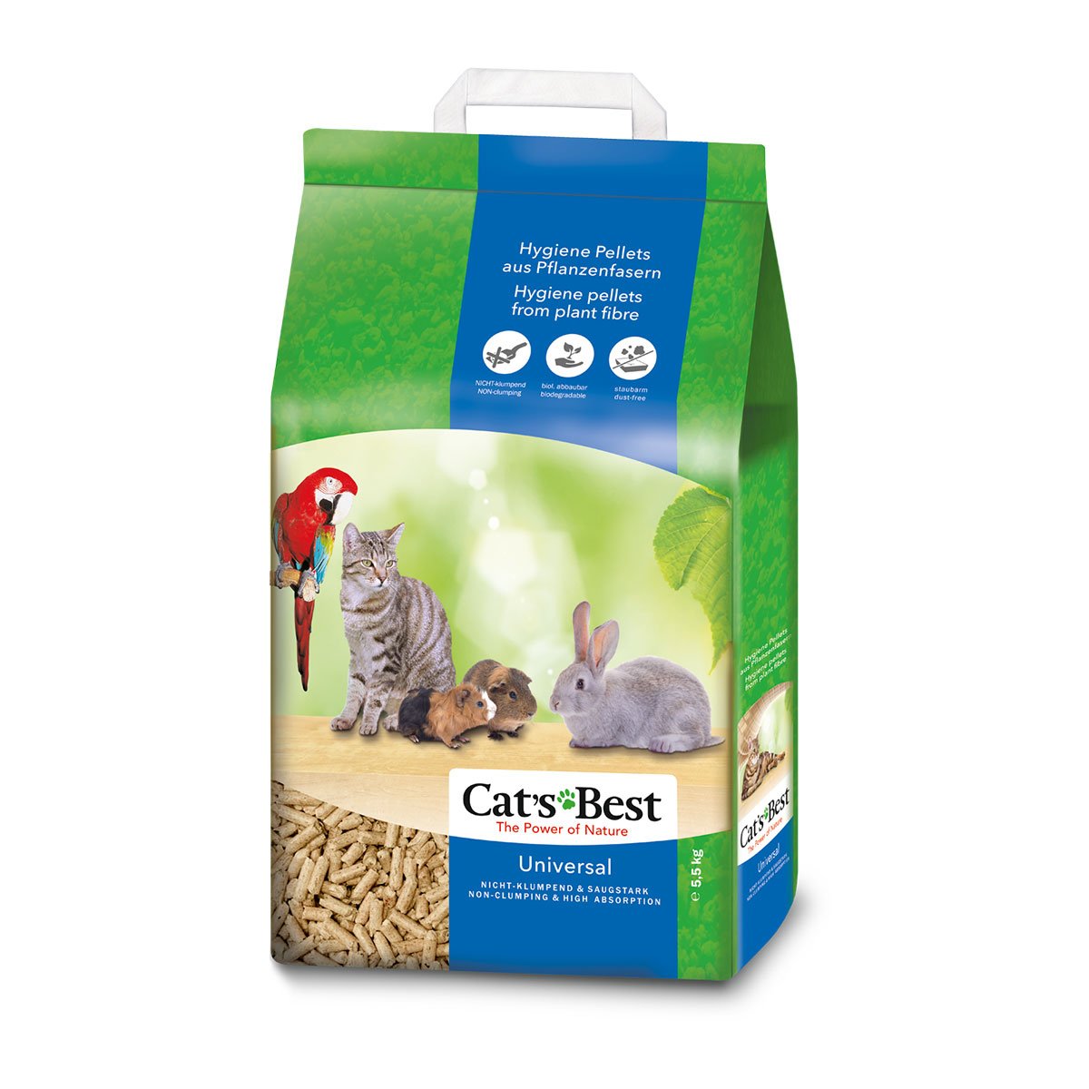 Cats Best Universal Pflanzenfaserstreu 10l von Cats Best