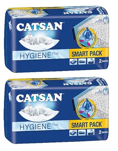 CATSAN Hygiene Plus SMART Pack 2X 2 x 4l von Catsan