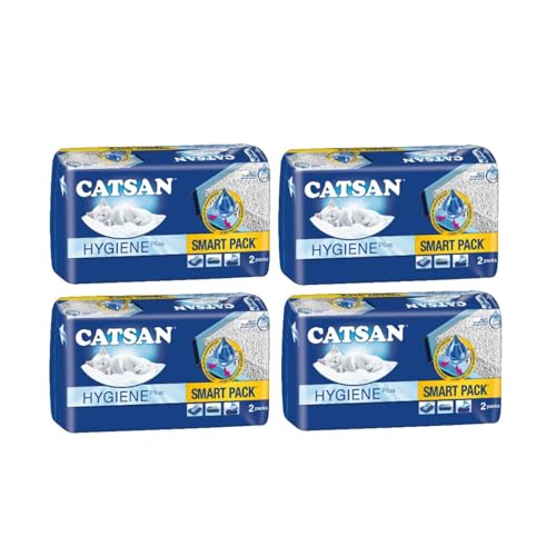 CATSAN Hygiene Plus SMART Pack 4X 2 x 4l von Catsan