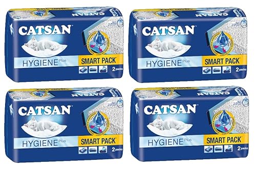 CATSAN Hygiene Plus SMART Pack 4X 2 x 4l von Catsan