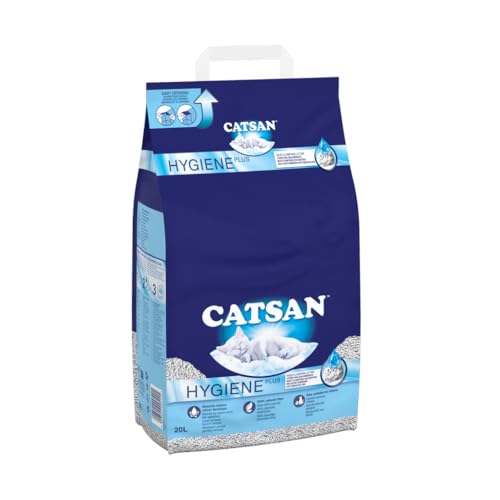 Catsan, Hygiene-Katzenstreu, weiß, Hygiene, 20 l von Catsan