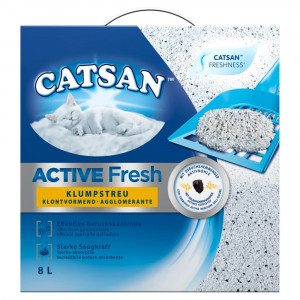 Catsan Active Fresh Klumpstreu 2 x 5 liter von Catsan