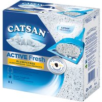 Catsan Active Fresh Klumpstreu - 3 x 8 l von Catsan