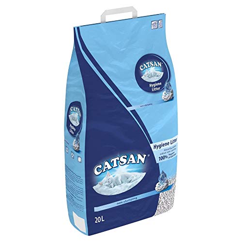 Catsan Hygiene-Katzenstreu, nicht klumpend, 20 l Catsan Hygiene-Katzenstreu, nicht klumpend, 20 l von Catsan