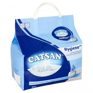 Catsan Hygiëne Katzenstreu 11,5 Liter von Catsan