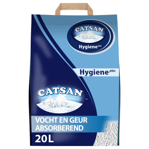 Catsan Hygiene Plus Katzenstreu - 20 l von Catsan
