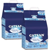 CATSAN Hygiene Plus Streu 2x18 l von CATSAN