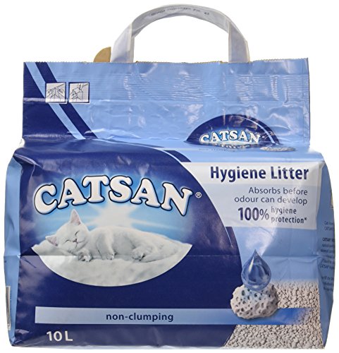 Catsan Hygienestreu 10 Liter (2 Stück) von Catsan