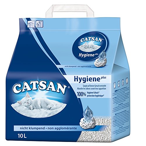 Catsan Katzenstreu, klumpend, 1 x 10 l von Catsan