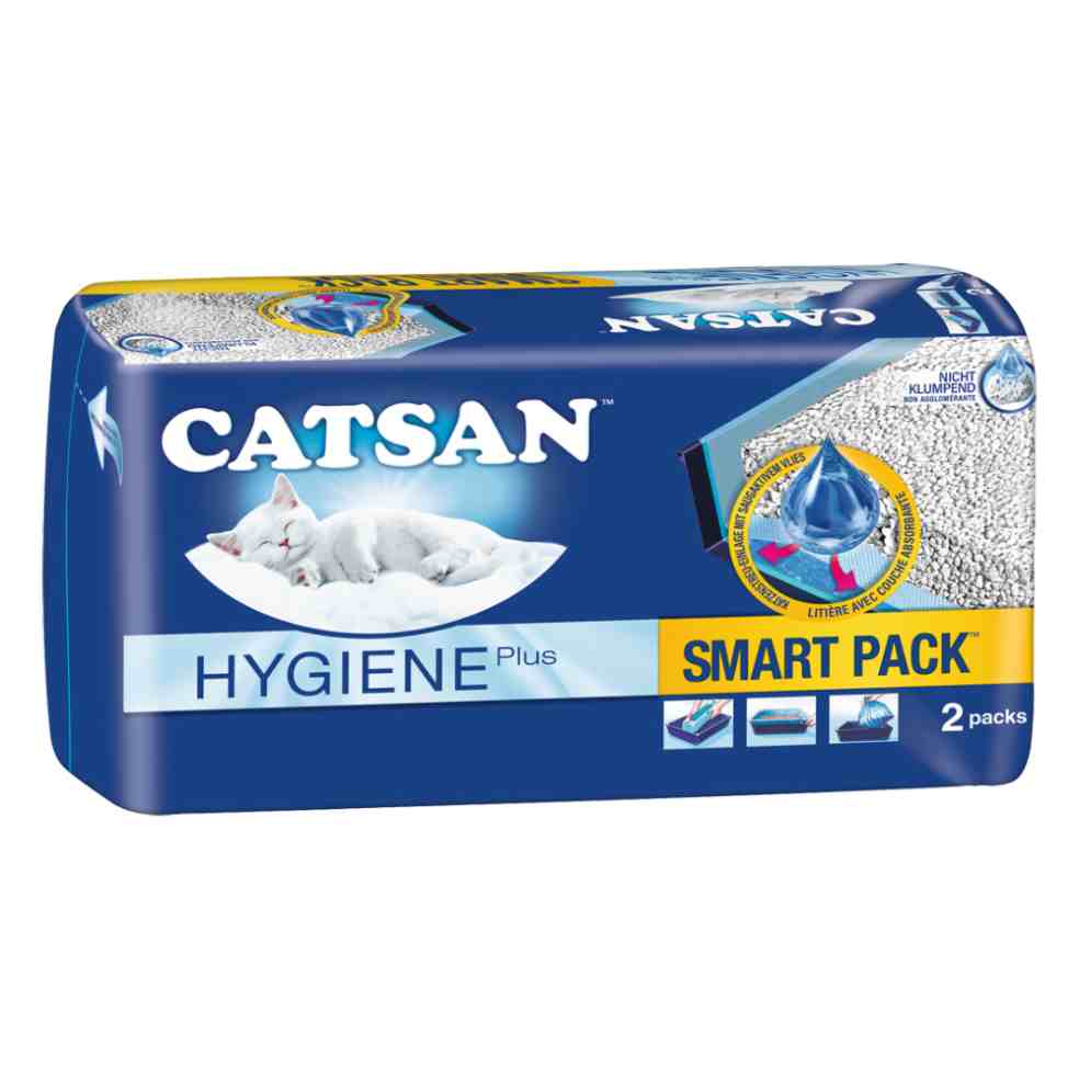 Catsan Katzenstreu zum Sonderpreis! - 3,95 kg Smart Pack von Catsan