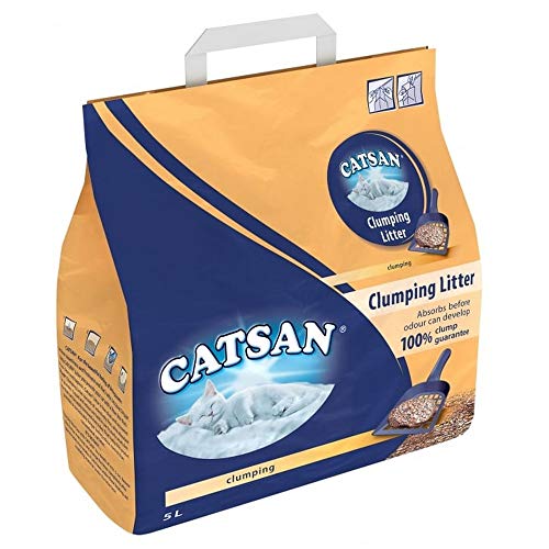 Catsan Klumpstreu Katzenstreu 5L von Catsan