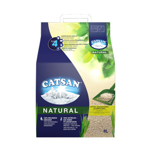 Catsan Natural Katzenstreu 2 x 8 Liter von Catsan