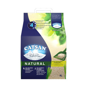 Catsan Natural Katzenstreu 8 liter von Catsan