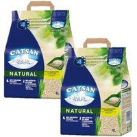 CATSAN Natural Klumpstreu 2x8 l von CATSAN