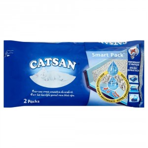 Catsan Smart Pack Katzenstreu 4 x 8 Liter von Catsan