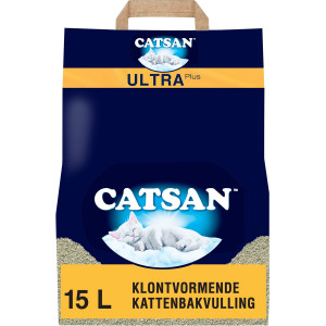 Catsan Ultra Katzenstreu 15 liter von Catsan