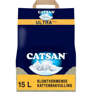 Catsan Ultra Katzenstreu 2 x 15 Liter von Catsan