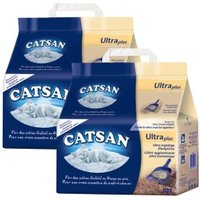 CATSAN Ultra plus Klumpstreu 2x10 l von CATSAN