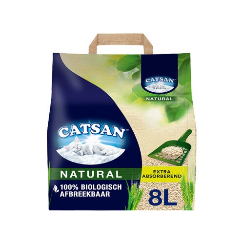 Catsan natürliche Katzenstreu – 2 x 8 L Catsan natürliche Katzenstreu – 2 x 8 L von Catsan
