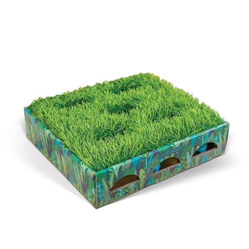 Catstages Grass Patch Hunting Box, Mint Small von Catstages