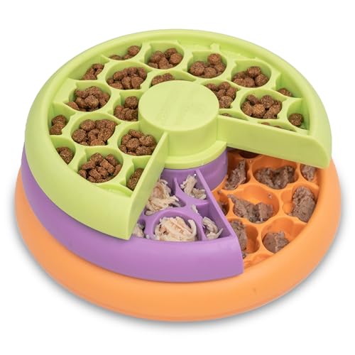 Catstages by Catstages Kitty Lickin' Layers Multilayered Cat Fun Feeder Cat Treat Puzzle von Catstages