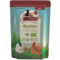 Catz finefood Nassfutter Katze Bio Adult No. 503 Huhn 12x85 g von Catz Finefood