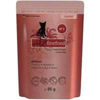 Catz finefood Nassfutter Katze Classic Adult 8x85 g No. 3 Geflügel von Catz Finefood