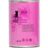 Catz finefood Nassfutter Katze Classic Adult No. 19 Lamm & Pferd 12x400 g von Catz Finefood