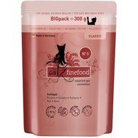 Catz finefood Nassfutter Katze Classic Adult No. 3 Geflügel 12x300 g von Catz Finefood