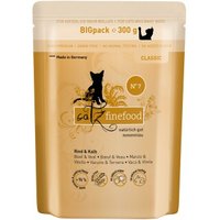 Catz finefood Nassfutter Katze Classic Adult No. 7 Rind & Kalb 12x300 g von Catz Finefood