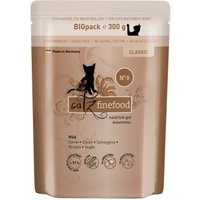 Catz finefood Nassfutter Katze Classic Adult No. 9 Wild 12x300 g von Catz Finefood