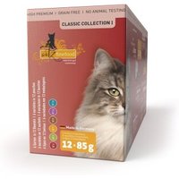 Catz finefood Nassfutter Katze Classic Collection Adult 12x85 g Multipack 1 von Catz Finefood