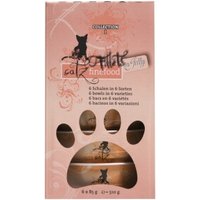 Catz finefood Nassfutter Katze Fillets Collection I Adult in Gelee Multipack 6x85 g von Catz Finefood