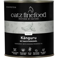 Catz finefood Nassfutter Katze Pure Adult Känguru 24x800 g Catz finefood Nassfutter Katze Pure Adult Känguru 24x800 g von Catz Finefood